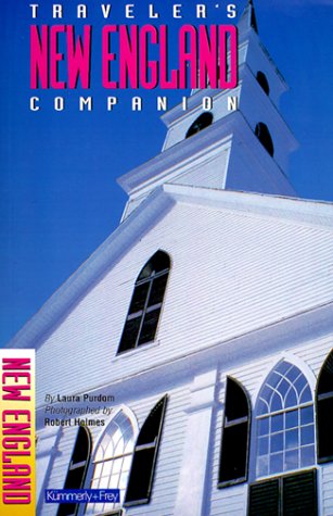 Beispielbild fr Traveler's Companion New England zum Verkauf von AwesomeBooks