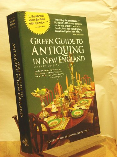 9780762705115: Green Guide to Antiquing in New England