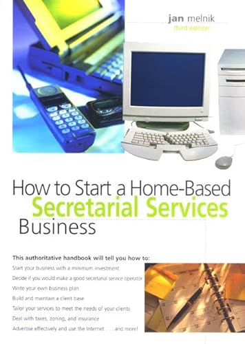 9780762705153: How to Start and Run a Home-Based Secretarial Services Business (Home-based Business Series)