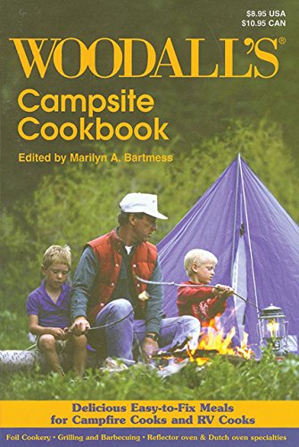 Beispielbild fr Woodall's Campsite Cookbook zum Verkauf von Half Price Books Inc.