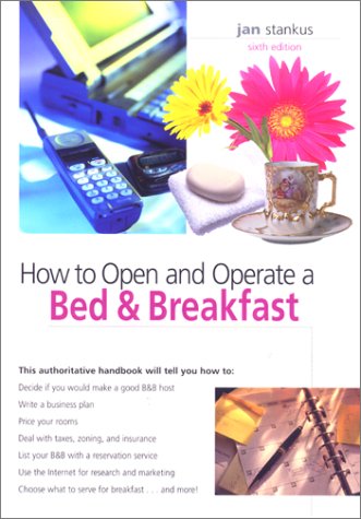 How to Open and Operate a Bed & Breakfast