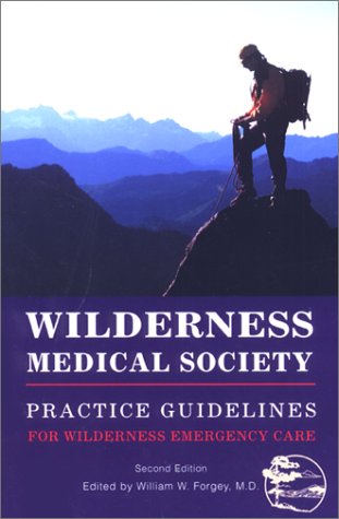 Imagen de archivo de Wilderness Medical Society Practice Guidelines, 2nd a la venta por ThriftBooks-Atlanta