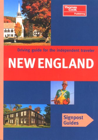 Stock image for Signpost Guide New England for sale by HPB-Ruby