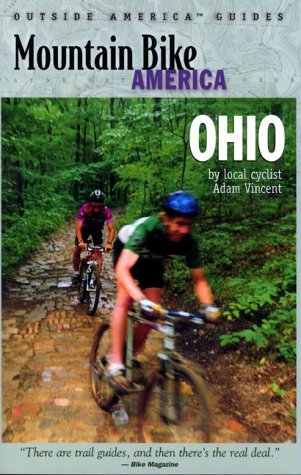 Beispielbild fr Mountain Bike America : An Atlas of Ohio's Greatest Off-Road Bicycle Rides zum Verkauf von Better World Books