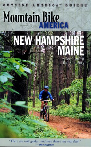 Beispielbild fr Mountain Bike America : An Atlas of New Hampshire and Southern Maine's Greatest Off-Road Bicycle Rides zum Verkauf von Better World Books