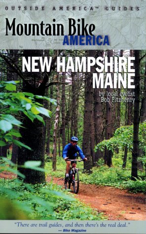 9780762707003: Mountain Bike America New Hampshire/Maine