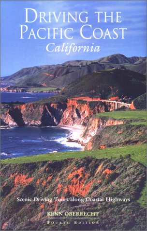 9780762707133: Driving the Pacific Coast California: Scenic Driving Tours along Coastal Highways (Scenic Driving Series)