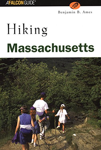 Beispielbild fr Hiking Massachusetts (State Hiking Guides Series) zum Verkauf von More Than Words