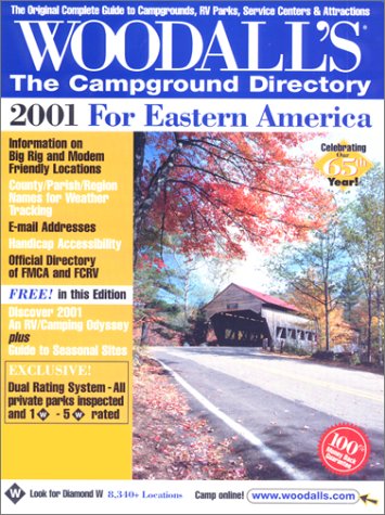 9780762708581: Woodall's Campground Directory: Eastern Edition