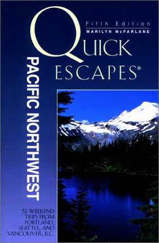 Beispielbild fr Quick Escapes Pacific Northwest, 5th: 32 Weekend Getaways from Portland, Seattle, and Vancouver, B.C. (Quick Escapes Series) zum Verkauf von SecondSale