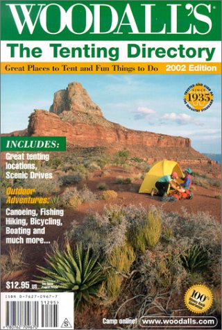 Beispielbild fr Woodall's Tenting Directory, 2002 zum Verkauf von ThriftBooks-Dallas