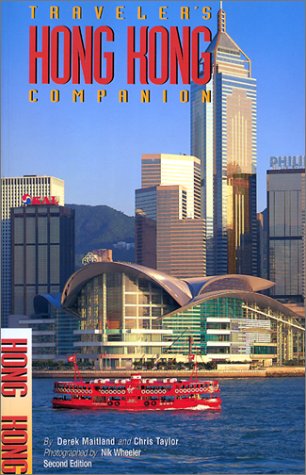 Stock image for Traveler's Companion Hong Kong for sale by HPB-Ruby