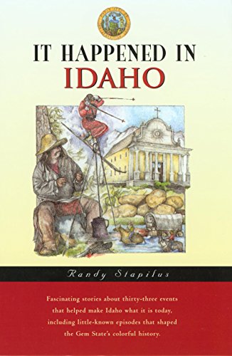 Imagen de archivo de It Happened in Idaho a la venta por Jenson Books Inc