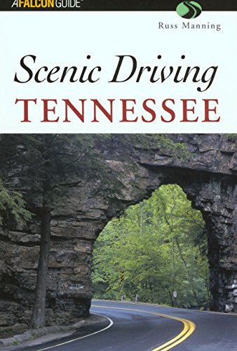 9780762711383: Scenic Driving Tennessee [Lingua Inglese]