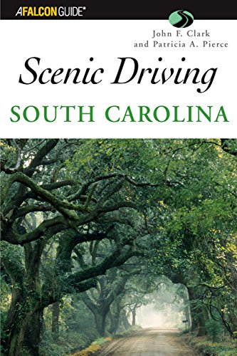 9780762711390: Scenic Driving South Carolina [Lingua Inglese]