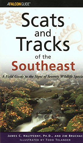Beispielbild fr The Southeast - Scats and Tracks zum Verkauf von Better World Books