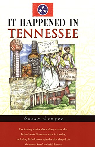 Stock image for It Happened in Tennessee (It Happened in Series) for sale by Front Cover Books