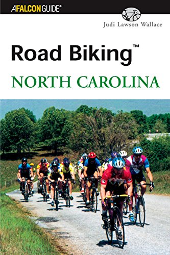 9780762711918: Road Biking: North Carolina [Lingua Inglese]