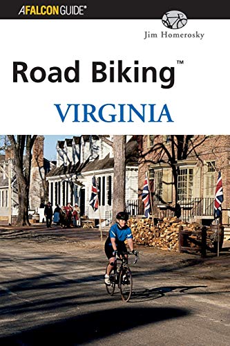 Beispielbild fr Road Biking(TM) Virginia, First Edition (Road Biking Series) zum Verkauf von WorldofBooks