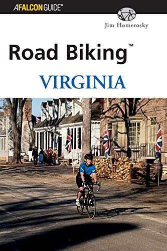 9780762711949: Road Biking™ Virginia, First Edition (Road Biking Series) [Idioma Ingls]
