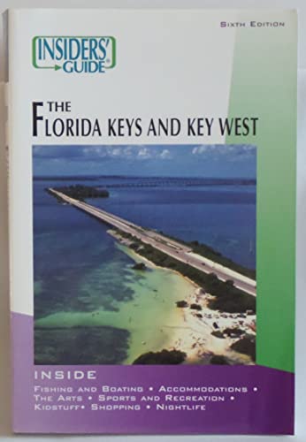 Stock image for Florida Keys and Key West for sale by Better World Books