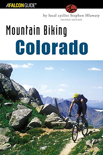 Beispielbild fr Mountain Biking Colorado: An Atlas Of Colorado's Greatest Off-Road Bicycle Rides (State Mountain Biking Series) zum Verkauf von Once Upon A Time Books