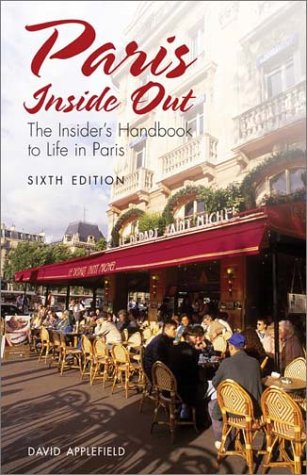 Stock image for Paris Inside Out for sale by WorldofBooks