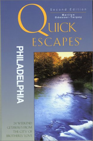 Beispielbild fr Quick Escapes Philadelphia, 2nd: 24 Weekend Getaways from the City of Brotherly Love (Quick Escapes Series) zum Verkauf von BooksRun
