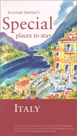 Stock image for Alastair Sawday's Special Places to Stay: Italy for sale by gearbooks