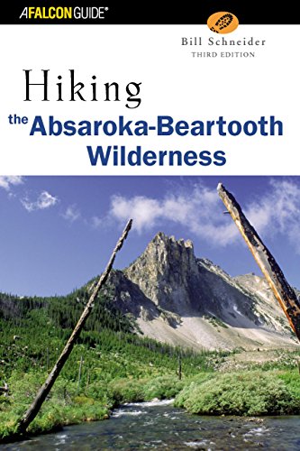 Stock image for Hiking the Absaroka-Beartooth Wilderness, 2nd (Regional Hiking Series) for sale by Wonder Book
