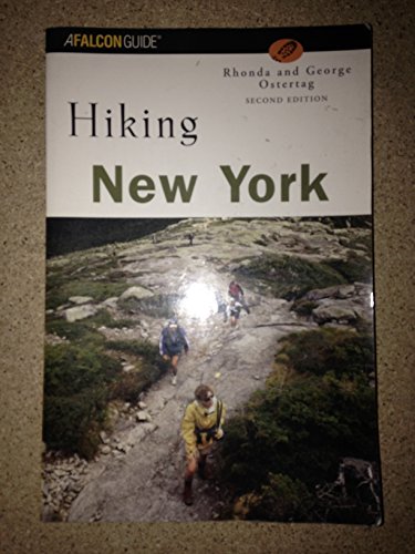 Imagen de archivo de New York - State Hiking a la venta por Better World Books