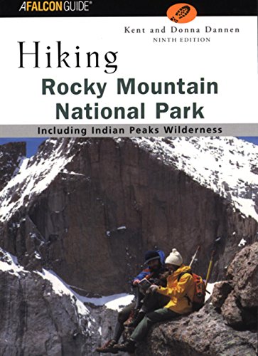 Imagen de archivo de Hiking Rocky Mountain National Park, 9th (Regional Hiking Series) a la venta por Wonder Book