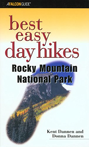 Imagen de archivo de Best Easy Day Hikes Rocky Mountain National Park (Best Easy Day Hikes Series) a la venta por Goodwill of Colorado