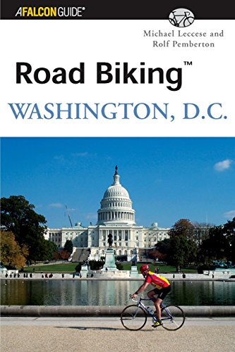 Imagen de archivo de Road Biking Washington, D. C. a la venta por Better World Books