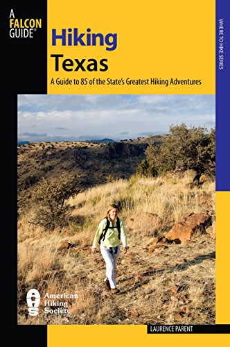 Stock image for Hiking Texas, 2nd: A Guide to 85 of the State's Greatest Hiking Adventures for sale by Your Online Bookstore