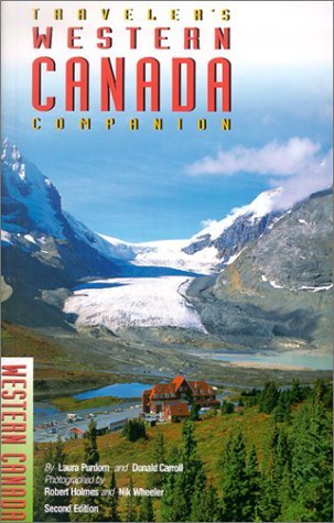 Beispielbild fr Traveler's Companion Western Canada zum Verkauf von Studibuch
