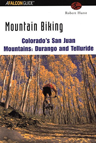 Stock image for Mountain Biking Colorados San Juan Mountains: Durango and Telluride (Regional Mountain Biking Series) for sale by Goodwill of Colorado