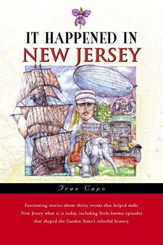 Stock image for It Happened in New Jersey (It Happened In Series) for sale by Your Online Bookstore