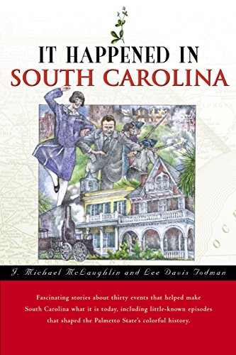 Beispielbild fr It Happened in South Carolina zum Verkauf von Better World Books