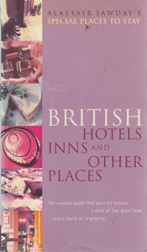 Beispielbild fr Special Places to Stay British Hotels, Inns, and Other Places, 4th zum Verkauf von Wonder Book