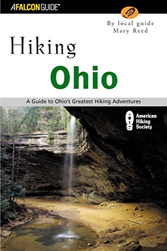 Stock image for Hiking Ohio: A Guide to Ohio's Greatest Hiking Adventures for sale by ThriftBooks-Dallas