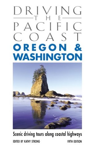 Beispielbild fr Driving the Pacific Coast Oregon and Washington: Scenic Driving Tours Along Coastal Highways zum Verkauf von ThriftBooks-Atlanta