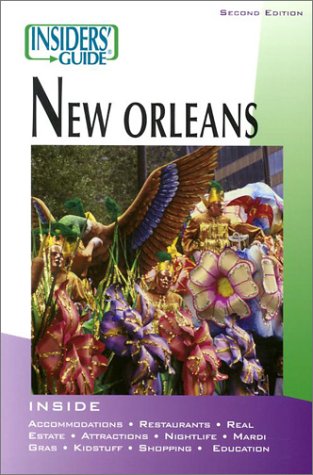 9780762725076: Insiders' Guide to New Orleans (Insiders' Guide S.) [Idioma Ingls]