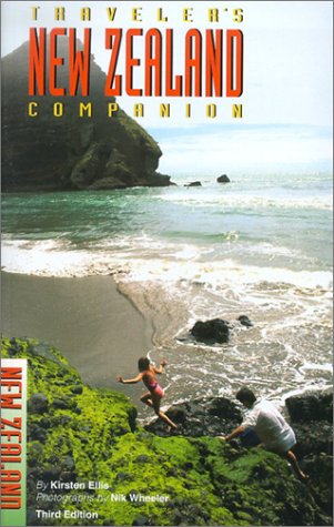 9780762725205: Traveler's Companion New Zealand (Traveler's companions)