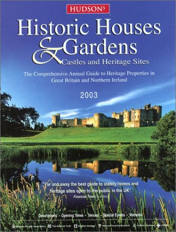 Stock image for Hudson's Historic Houses & Gardens, Castles and H for sale by Russell Books