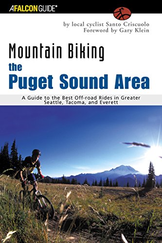 Stock image for Mountain Biking the Puget Sound Area: A Guide to the Best Off-Road Rides in Greater Seattle, Tacoma, and Everett (Regional Mountain Biking) for sale by Hippo Books