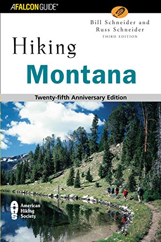 Stock image for Hiking Montana: 25th Anniversary Edition for sale by ThriftBooks-Dallas