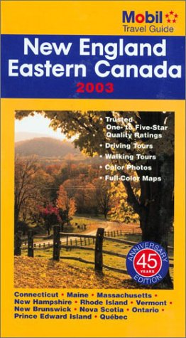9780762726141: New England and Eastern Canada (Mobil Travel Guide S.)