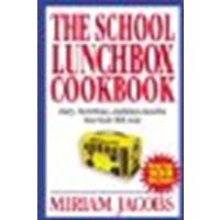 Imagen de archivo de The School Lunchbox Cookbook a la venta por Better World Books