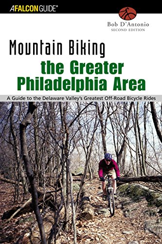 Stock image for Mountain Biking the Greater Philadelphia Area : A Guide to the Delaware Valley's Greatest Off-Road Bicycle Rides for sale by Better World Books